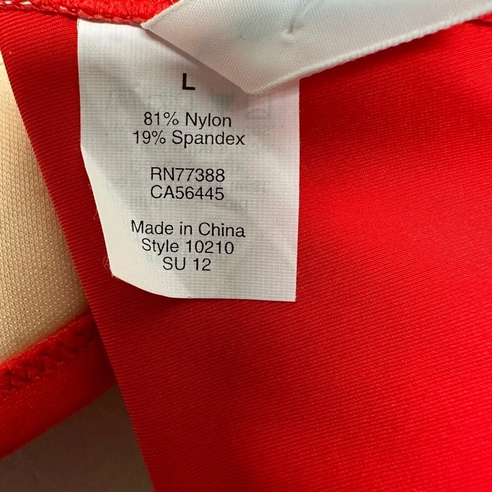 J. Crew stylish red